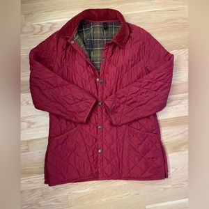 Barbour Eskdale Quilted Jacket Size XL
